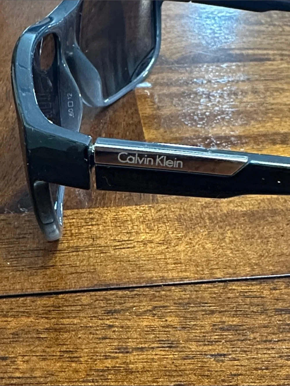Classic Black Oversized Sunglasses